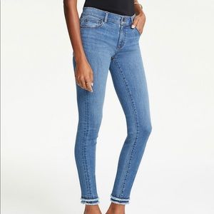 Ann Taylor Petite skinny ankle jeans
